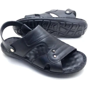 Erkek Hakiki Deri Tam Ortopedik Sandelet