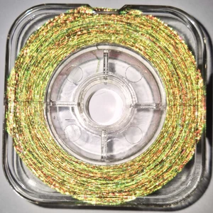 Hazır Çapari Kombini Boru Sim Ultraviyole Uv Neon Fıstık Yeşili - Fuşya Makara