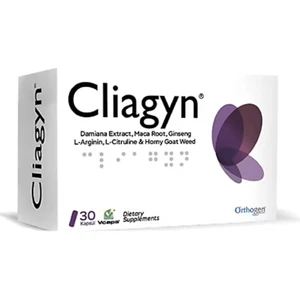 Heritage Nature Cliagyn Kadın Cinsel Arttırıcı - 30 Kapsül Takviye