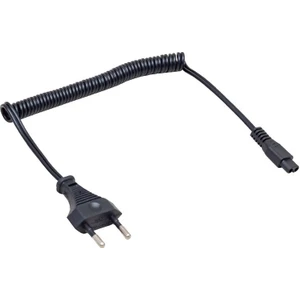Tıraş Makineleri ve Işıldaklar Için Spiral Model 220 Volt Ac Cereyan Power Kablosu (1 Metre)