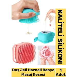 Özel Üretim Evcil Hayvan Bebek Çocuk Sabun Şampuan Duş Jeli Hazneli Banyo Masaj Fırçası Lif Kesesi