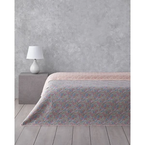 English Home Floral Serenade Çift Kişilik Çok Amaçlı Örtü 200 x 220  cm  Mavi