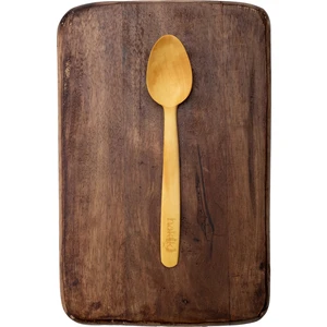 El Yapımı Şimşir Tatlı Kaşığı 18 Cm