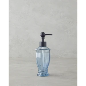 English Home Emily Banyo Sıvı Sabunluk 7X7X19 cm Mavi