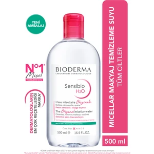 Sensibio H2O Micellar Makyaj Temizleme Suyu Hassas ve Normal Ciltler 500 ml