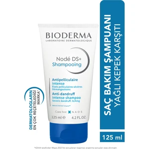 Node DS+ Yağlı Kepeğe Karşı Etkili Deterjan İçermeyen Saç Bakım Şampuanı 125 ml