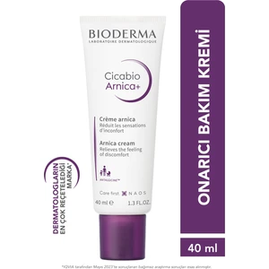 Cicabio Arnica+ Hasar Görmüş Ciltler Bariyer Onarıcı Yüz, Vücut Bakım Kremi, Yetişkin, Çocuk 40 ml