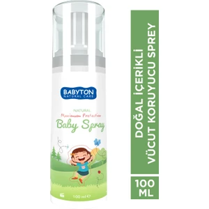 Doğal Vücut Koruyucu Sprey 100 ml