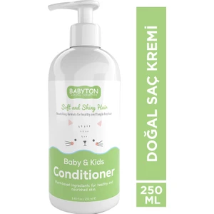 Bebek ve Çocuklar Için Doğal İçerikli  Saç Kremi 250 ml