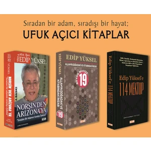 Edip Yüksel Set - 3 Kitap