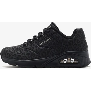 Uno - Kat-Neato Kadın Siyah Sneakers 177144 Bbk