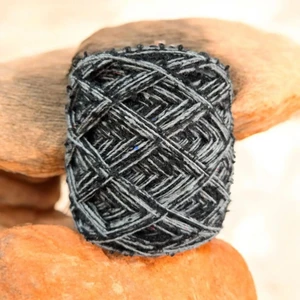 Tuvitli Yün Akrilik & Yün Buklet Karışımı Tasarim El Örgü İpi 130 gr