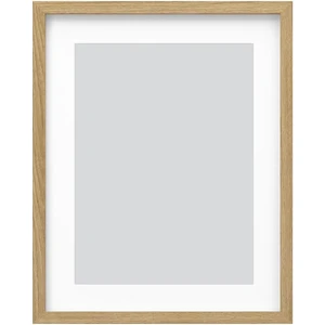 Rödalm Meşe 40 x 50 cm Kalın Kenarlı Paspartulu Derinlikli Ahşap Fotoğraf Resim Çerçevesi