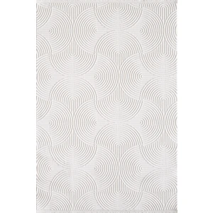 Mariesse Home London Serisi Yumuşak Dokulu Halı Salon Mutfak Koridor Kesme Yolluk Dokuma Makine Halısı