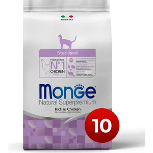 Cat Daily Line Sterilised Tavuklu Kısırlaştırılmış Kedi Maması 4 kg Avantajlı Paket
