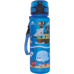 Korsanlı Mavi Tritan Çocuk Su Matara 500 ml