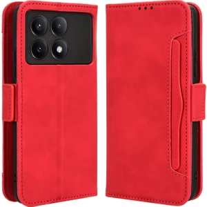 Xiaomi Poco X6 Pro 5g Kart Yuvası Stand Manyetik Kapak Kapağı (Yurt Dışından)