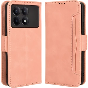 Xiaomi Poco X6 Pro 5g Telefon Kılıfı Kart Yuvası Standı Manyetik Kapatma Kapağı (Yurt Dışından)