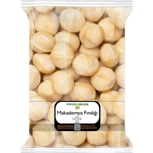 Zencefil Organik Makademya Fındığı 500 gr. Makademya Cevizi Macadamia Fındık Macadamia Nuts 0,5 Kg.