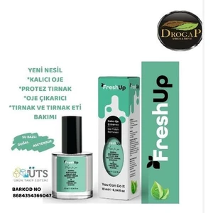 Freshup Asetonsuz Kalıcı Oje ve Protez Tırnak Çıkarıcı Natural 10 ml