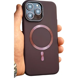 Tech&bello accessories Apple iPhone 15 Pro Max Magsafe Uyumlu Mat Koruyucu Kılıf  Tb-04