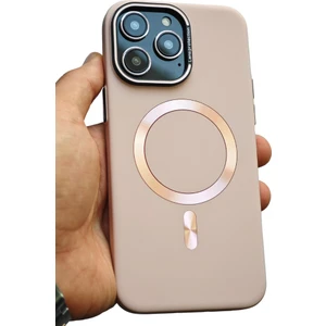 Tech&bello accessories Apple iPhone 14 Pro Max Magsafe Uyumlu Mat Koruyucu Kılıf  Tb-04