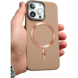 Tech&bello accessories Apple iPhone 15 Pro Magsafe Uyumlu Mat Koruyucu Kılıf  Tb-04