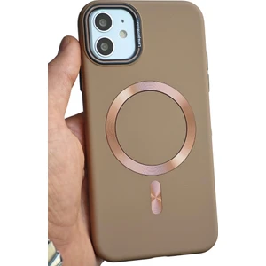 Tech&bello accessories Apple iPhone 11 Magsafe Uyumlu Mat Koruyucu Kılıf  Tb-04