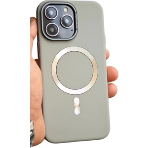 Tech&bello accessories Apple iPhone 12 Pro Max Magsafe Uyumlu Mat Koruyucu Kılıf Tb-04
