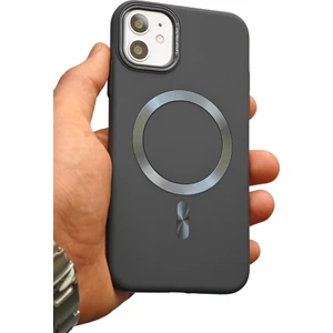 Tech&bello accessories Apple iPhone 12 Magsafe Uyumlu Mat Koruyucu Kılıf  Tb-04