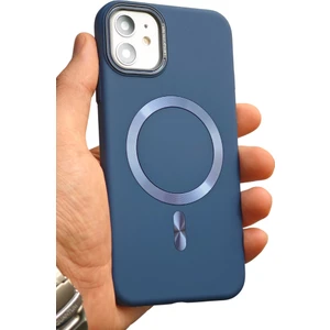 Tech&bello accessories Apple iPhone 12 Magsafe Uyumlu Mat Koruyucu Kılıf  Tb-04