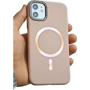 Tech&bello accessories Apple iPhone 12 Magsafe Uyumlu Mat Koruyucu Kılıf  Tb-04