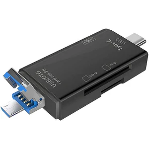 ZR826 - 6ın1 USB 2.0 Otg Sd Tf Kart Okuyucu