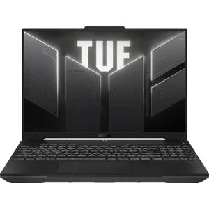 TUF Gaming F16 FX607VU-RL144-GAMING Intel Core 5 210H 16GB Ddr5 5200Mhz 512GB SSD RTX 4050 6GB (140W) 144Hz 16"  IPS Panel WUXGA Freedos Taşınabilir Bilgisayar