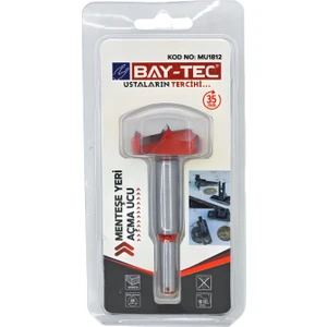 Menteşe Yeri Açma Ucu 35mm Mu-1812