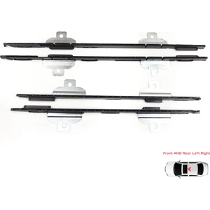 Bross Otomotiv BSR619 BMW X1 E84 MK1 2009-2014 için Sunroof Perde Ray Sürgülü Kızak Braketi Ön ve Arka 54102993888