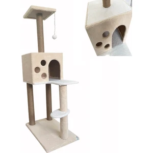 Kedi Tırmalama ve Oyun Evi