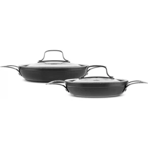 Biogranit Monet 4 Parça Sahan Set Siyah