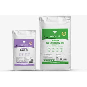 Tam Tarım Glutensiz Çiğ Karabuğday Unu 5 Kg – Sorgum Unu 2 Kg
