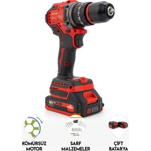 10mm Red Kömürsüz Vidalama