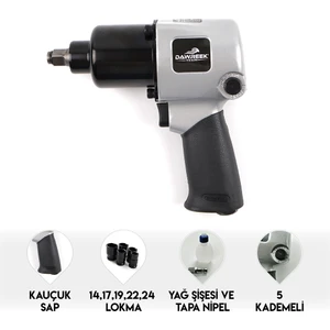 Havalı Bijon Sökme