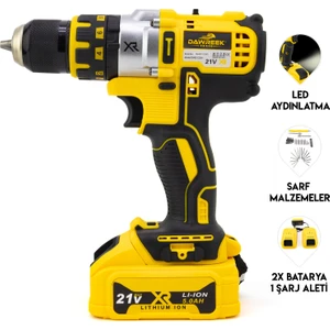 10 mm DWD5P Çelik Mandren Vidalama