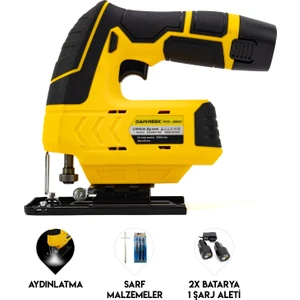 Şarjlı Dekupaj DW12
