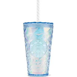 Starbucks® Plastik Soğuk Içecek Bardağı - Parlak Mavi - 473 ml - 11163674