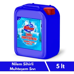 Sihirli Muhteşem Sıvı Duşakabin ve Fayans Temizleyici 5 lt