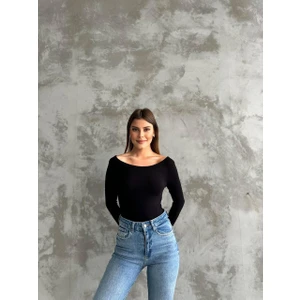 peri tower Premıum Kalite Oysh Kumaş Kayık Yaka Body