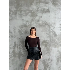 peri tower Premıum Kalite Oysh Kumaş Kayık Yaka Body