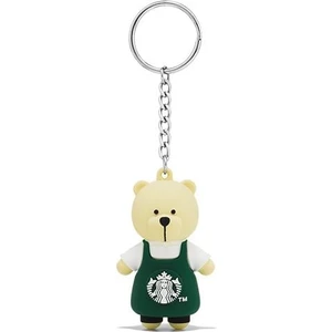 Starbucks® Anahtarlık - Bearista Tasarımlı - 11164237