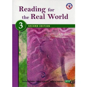 Reading For The Real World 3 +Mp3 Cd (2Nd Edition) - Barbara Graber