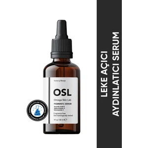 Omega Skin Lab - Leke Açıcı Ve Aydınlatıcı Serum - Pigment-C Serum 30ml